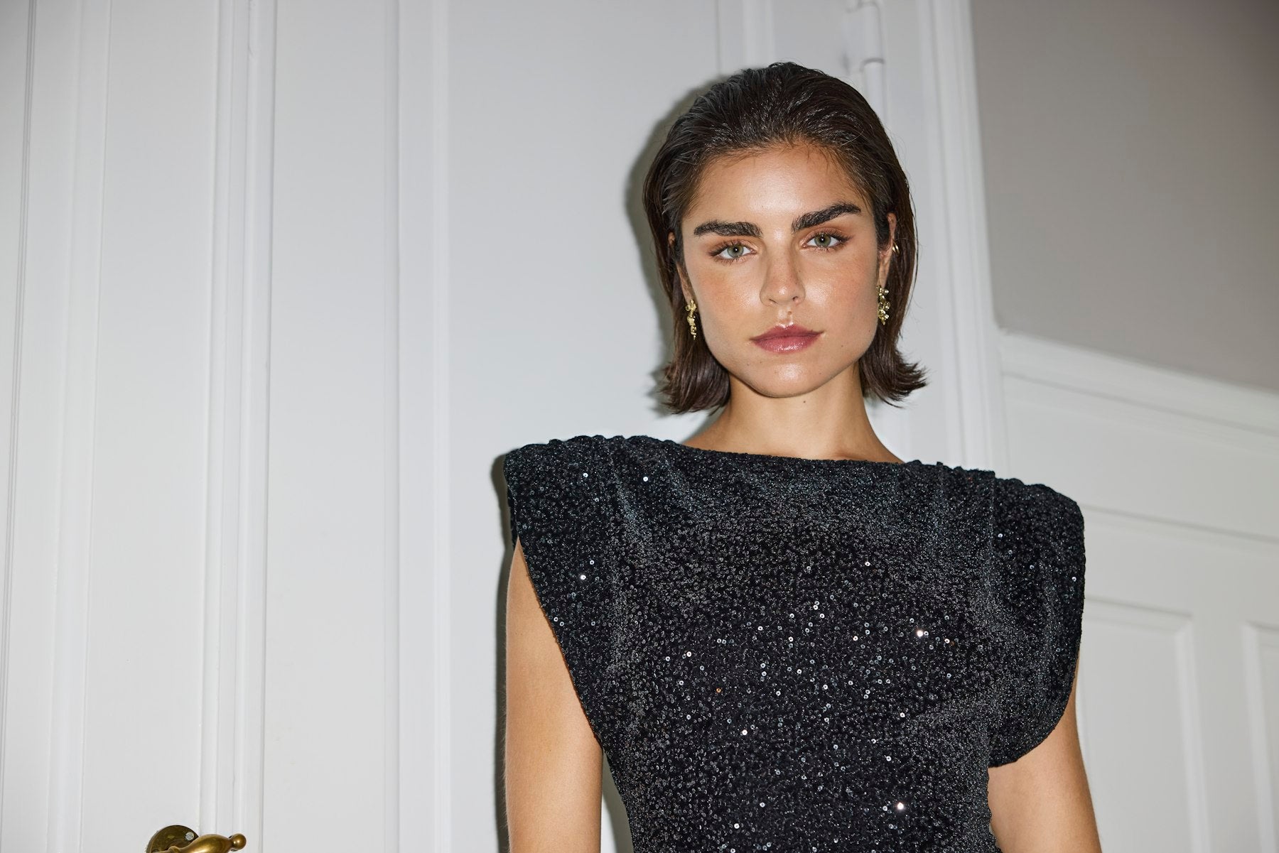 STUVISTA Short Dress - Sort